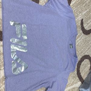FiLA crop top Tee , XL brand new crop top